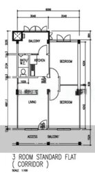 Blk 88 Commonwealth Heights (Queenstown), HDB 3 Rooms #457269621